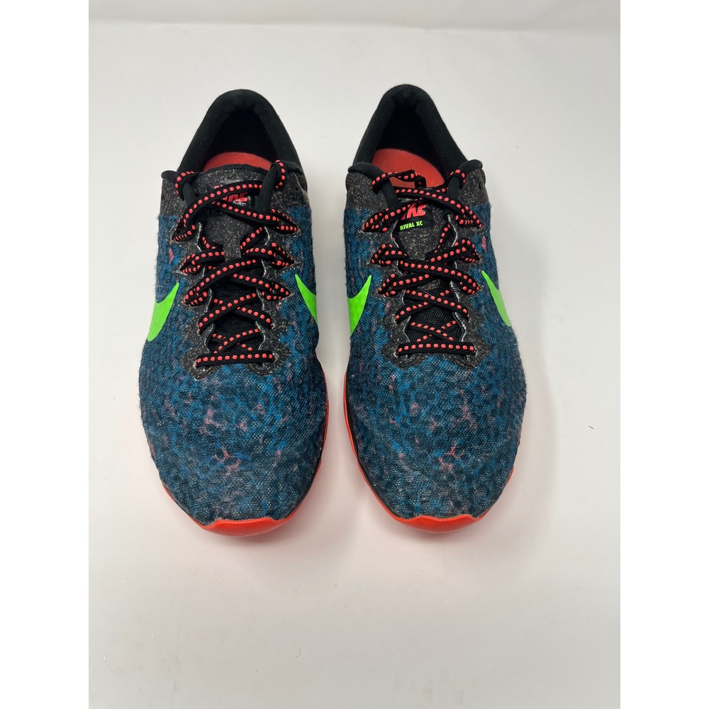 Nike Zoom Rival XC Cross Country Spikes Women 9 Blue Pink Neon Athlete 
Trail